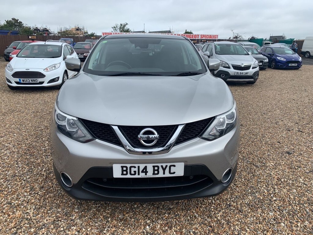 View our NISSAN QASHQAI