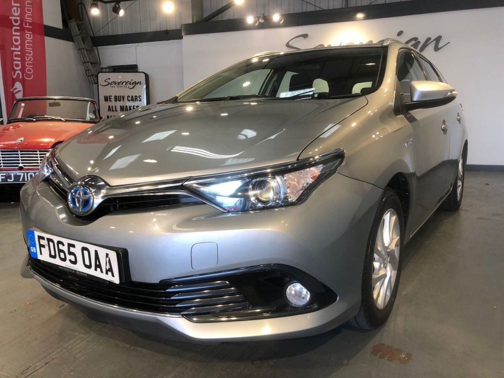 View our TOYOTA AURIS
