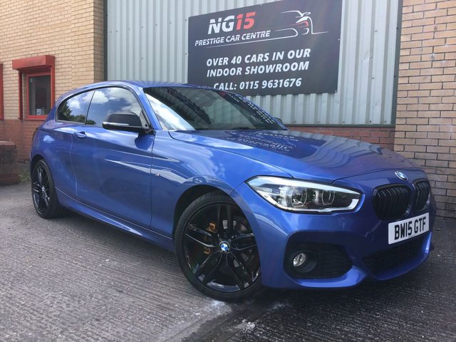 2015 15 BMW 1 Series 1.5 116D M SPORT 3d 114 BHP