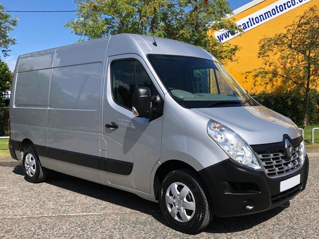 2016 65 Renault Master MM35 DCi 135 BUSINESS + ENERGY [ Air Con ]  L2H2 MWB PANEL VAN