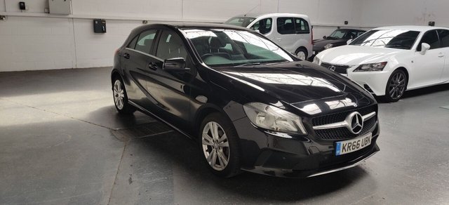2016 66 Mercedes-Benz A-Class 1.5 A 180 D SPORT EXECUTIVE 5d 107 BHP