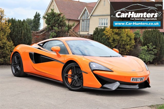 2017 67 MCLAREN 570S 3.8 V8 SSG 2d 562 BHP