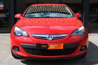 USED 2014 64 VAUXHALL ASTRA 1.4 GTC SRI S/S 3d 138 BHP 