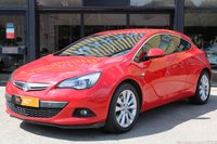 USED 2014 64 VAUXHALL ASTRA 1.4 GTC SRI S/S 3d 138 BHP 