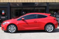 USED 2014 64 VAUXHALL ASTRA 1.4 GTC SRI S/S 3d 138 BHP 