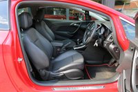 USED 2014 64 VAUXHALL ASTRA 1.4 GTC SRI S/S 3d 138 BHP 