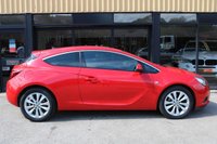 USED 2014 64 VAUXHALL ASTRA 1.4 GTC SRI S/S 3d 138 BHP 