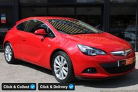 USED 2014 64 VAUXHALL ASTRA 1.4 GTC SRI S/S 3d 138 BHP 