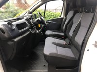 USED 2015 65 VAUXHALL VIVARO 2900 L2H1 CDTI 115 LWB [ 6 SEATER / CREW ] PANEL VAN 