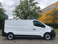 USED 2015 65 VAUXHALL VIVARO 2900 L2H1 CDTI 115 LWB [ 6 SEATER / CREW ] PANEL VAN 