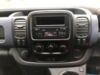 USED 2015 65 VAUXHALL VIVARO 2900 L2H1 CDTI 115 LWB [ 6 SEATER / CREW ] PANEL VAN 