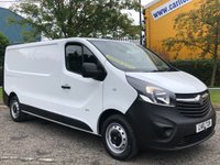 USED 2015 65 VAUXHALL VIVARO 2900 L2H1 CDTI 115 LWB [ 6 SEATER / CREW ] PANEL VAN 