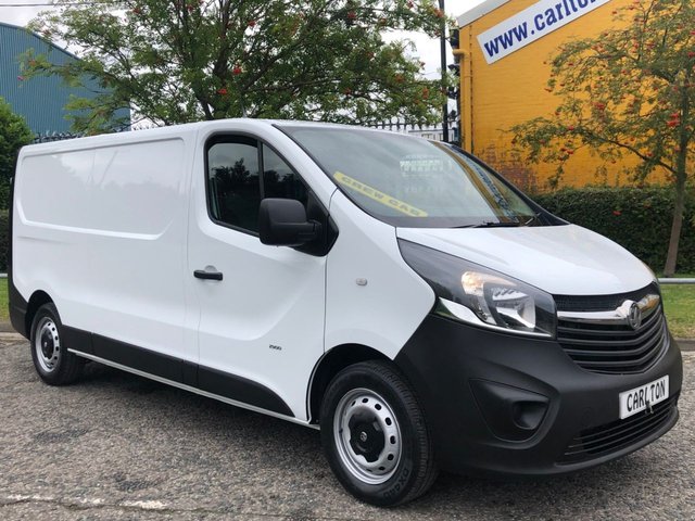 2015 65 Vauxhall Vivaro 2900 L2H1 CDTI 115 LWB [ 6 SEATER / CREW ] PANEL VAN