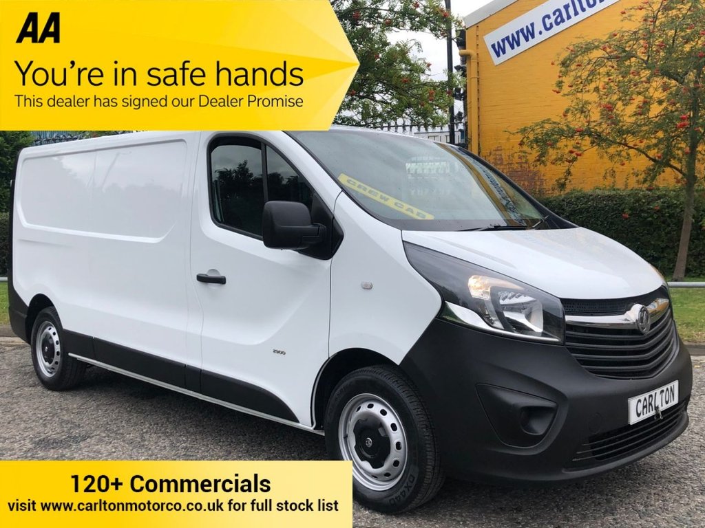 View our VAUXHALL VIVARO