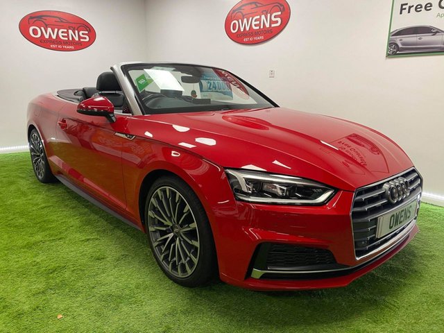 View our AUDI A5