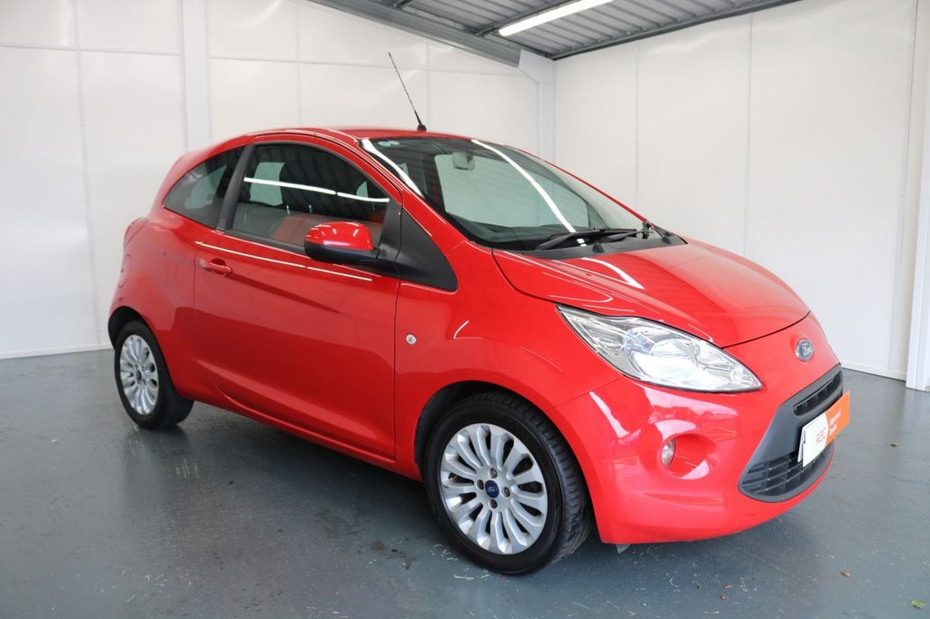 View our FORD KA