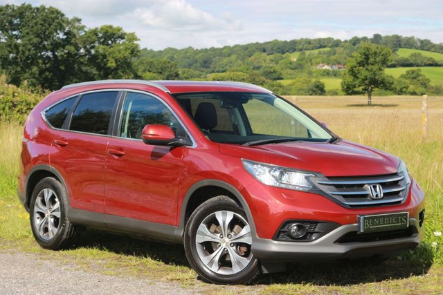 2013 13 Honda CR-V 2.0 I-VTEC SR 5d 153 BHP
