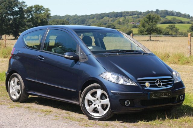 2006 06 Mercedes-Benz A-Class 2.0 A200 AVANTGARDE SE 3d 135 BHP
