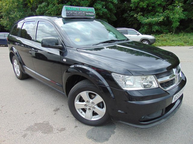 2009 59 Dodge Journey 2.0 SXT CRD 5d 138 BHP