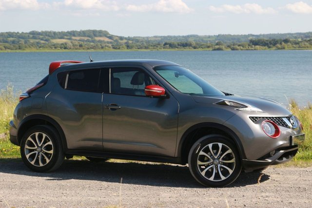 2015 15 Nissan Juke 1.5 TEKNA DCI 5d 110 BHP