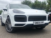 USED 2019 69 PORSCHE CAYENNE 3.0 V6 TIPTRONIC 5d AUTO 336 BHP 