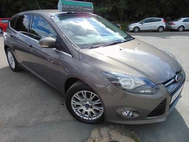2011 61 Ford Focus 1.6 TITANIUM TDCI 115 5d 114 BHP