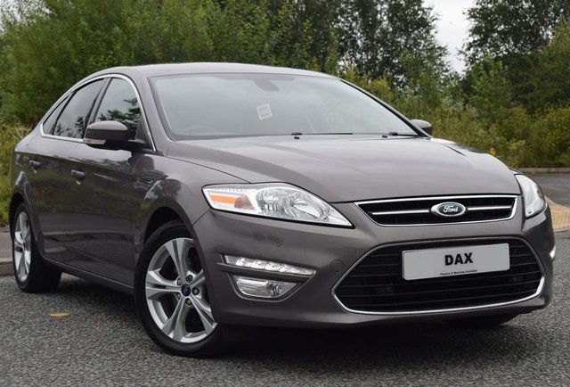 2014 64 Ford Mondeo 2.0 TITANIUM X BUSINESS EDITION TDCI 5d 161 BHP