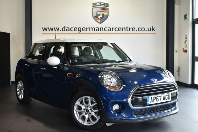 View our MINI HATCH COOPER