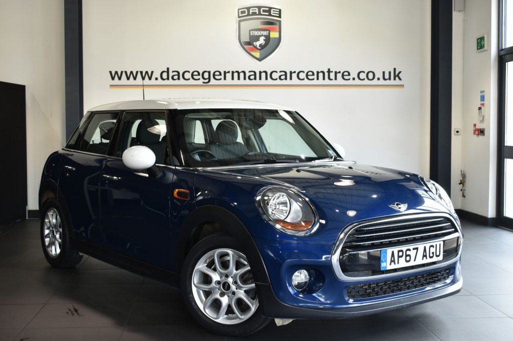 View our MINI HATCH COOPER