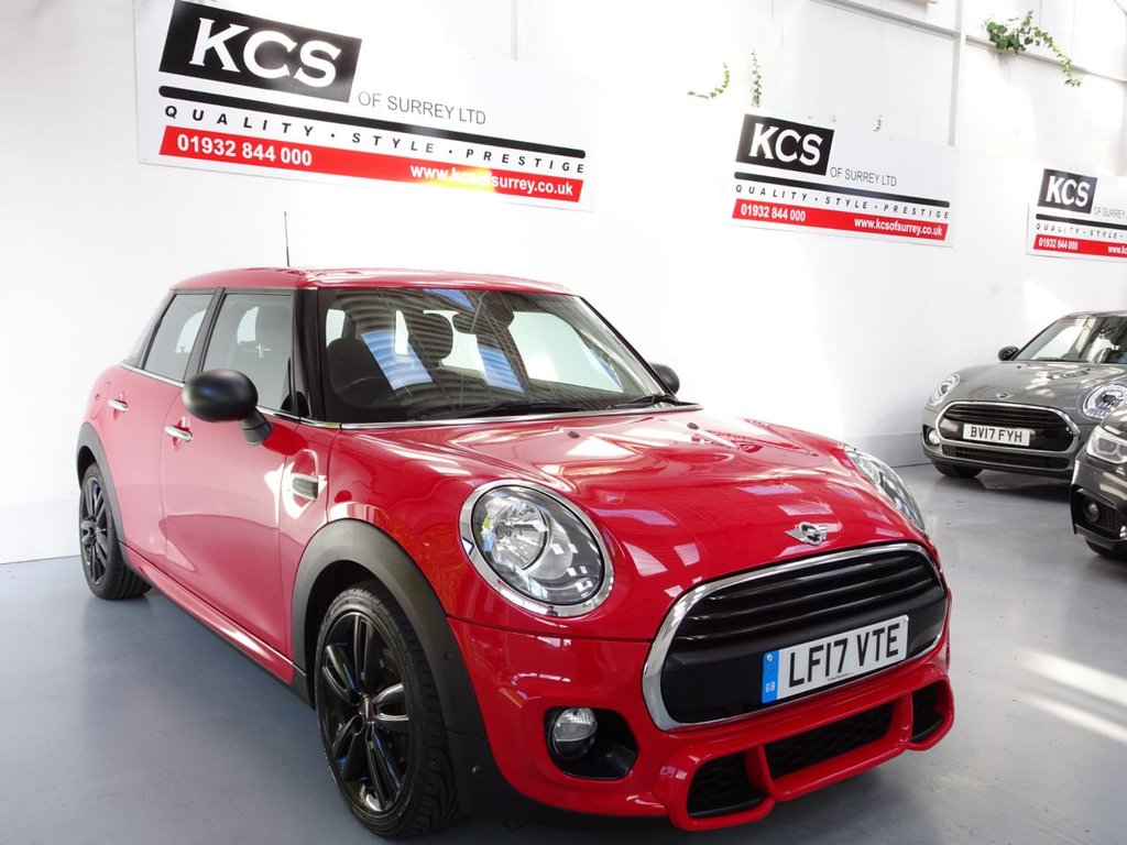 View our MINI HATCH ONE