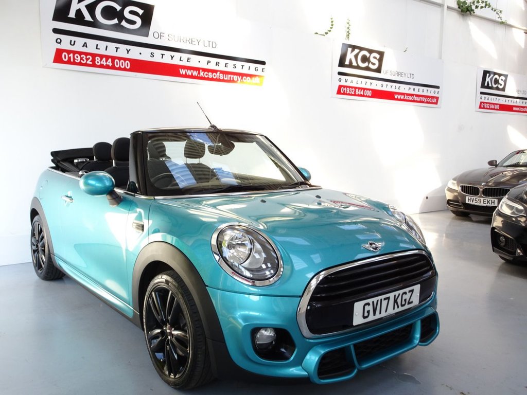View our MINI CONVERTIBLE