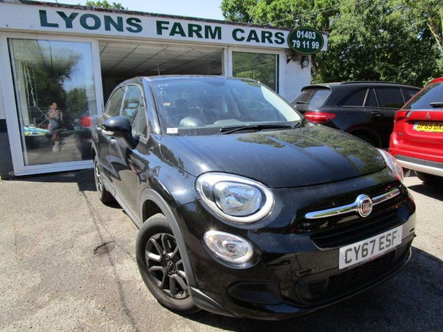 2018 67 Fiat 500x 1.6 POP 5d 110 BHP *UPGRADED BLUETOOTH + SENSORS*