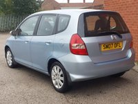 USED 2007 07 HONDA JAZZ 1.3 DSI SE 5d 82 BHP 