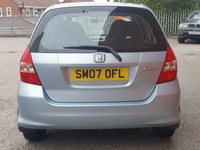 USED 2007 07 HONDA JAZZ 1.3 DSI SE 5d 82 BHP 