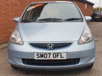 USED 2007 07 HONDA JAZZ 1.3 DSI SE 5d 82 BHP 