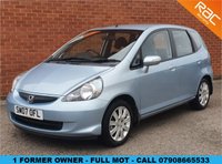 USED 2007 07 HONDA JAZZ 1.3 DSI SE 5d 82 BHP 