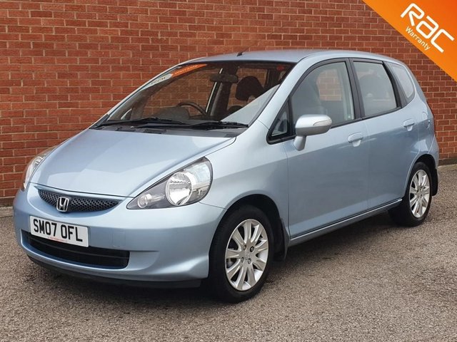 2007 07 Honda Jazz 1.3 DSI SE 5d 82 BHP