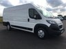 USED 2019 19 PEUGEOT BOXER 2.0 BLUE HDI 435 L4H2 PROFESSIONAL EURO 6 SAT NAV EURO 6 - ULEZ COMPLIANT