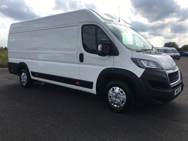 2019 19 Peugeot Boxer 2.0 BLUE HDI 435 L4H2 PROFESSIONAL EURO 6 SAT NAV