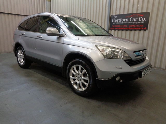 2009 09 Honda CR-V 2.0 I-VTEC EX 5d 148 BHP