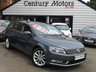 USED 2014 14 VOLKSWAGEN PASSAT 2.0 TDI EXECUTIVE ESTATE 5dr + SAT NAV 