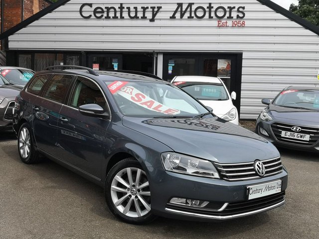 2014 14 Volkswagen Passat 2.0 TDI EXECUTIVE ESTATE 5dr + SAT NAV
