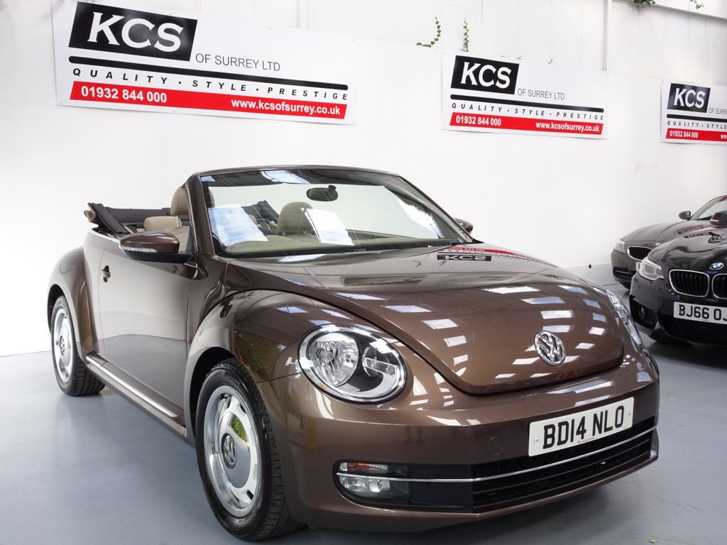 View our VOLKSWAGEN BEETLE