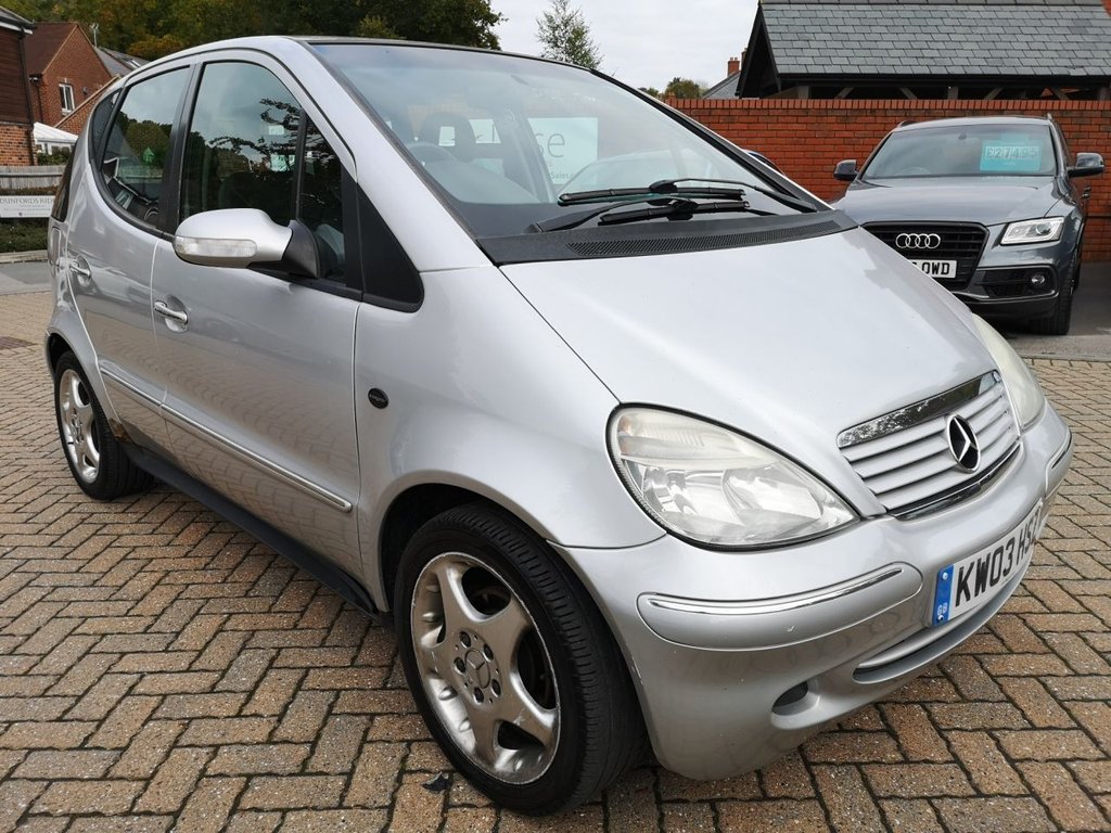 View our MERCEDES-BENZ A-CLASS