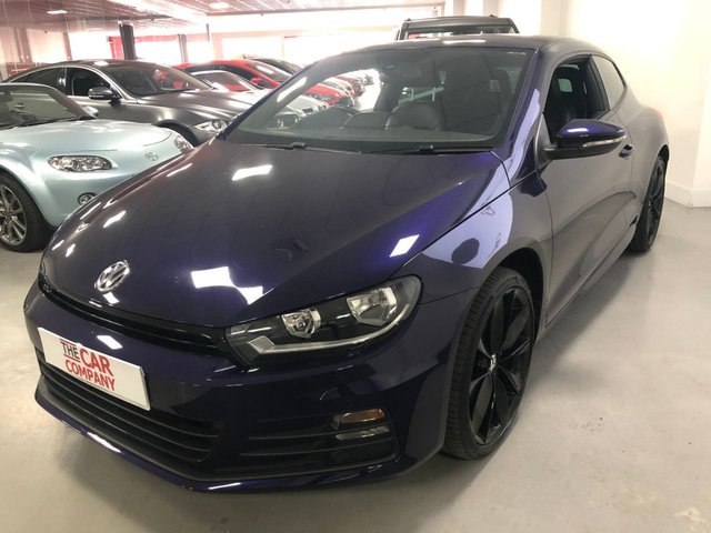 2016 66 Volkswagen Scirocco 2.0 R LINE TDI BLUEMOTION TECHNOLOGY DSG 2d 182 BHP