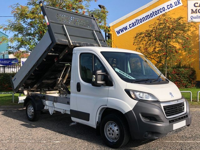 2015 64 Peugeot Boxer 2.2 HDI 335 L2 TIPPER 130 ALLOY BODY LOW MILEAGE