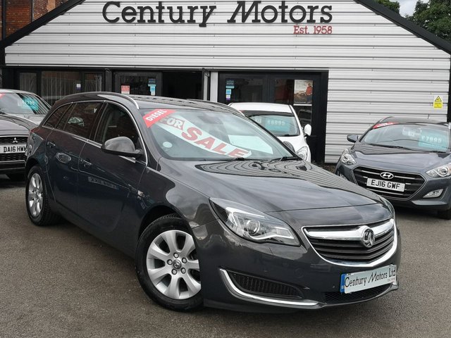 2016 16 Vauxhall Insignia 1.6 CDTI SE Sport Tourer 5d + LEATHER
