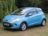 USED 2010 60 FORD KA 1.2 EDGE 3d 69 BHP www.suffolkcarcentre.co.uk - Located at Ilketshall