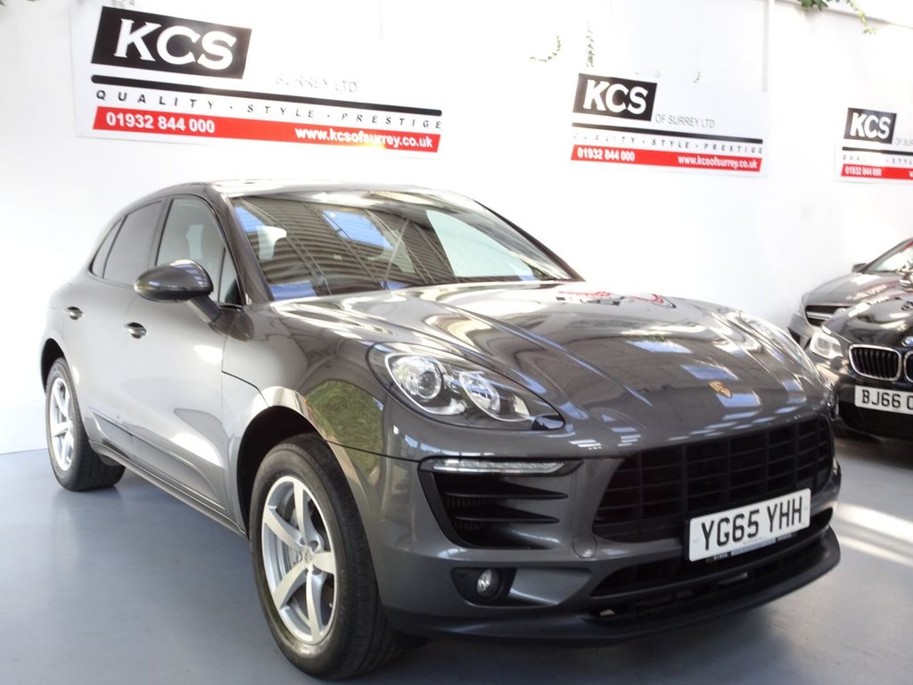 View our PORSCHE MACAN