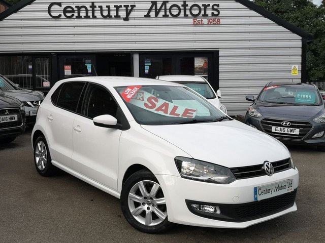 2012 12 Volkswagen Polo 1.4 16v MATCH 5dr - ALLOYS + A/C